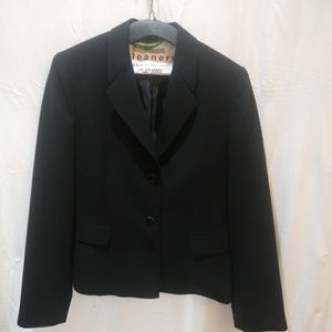 Calvin Klein black blazer size 8